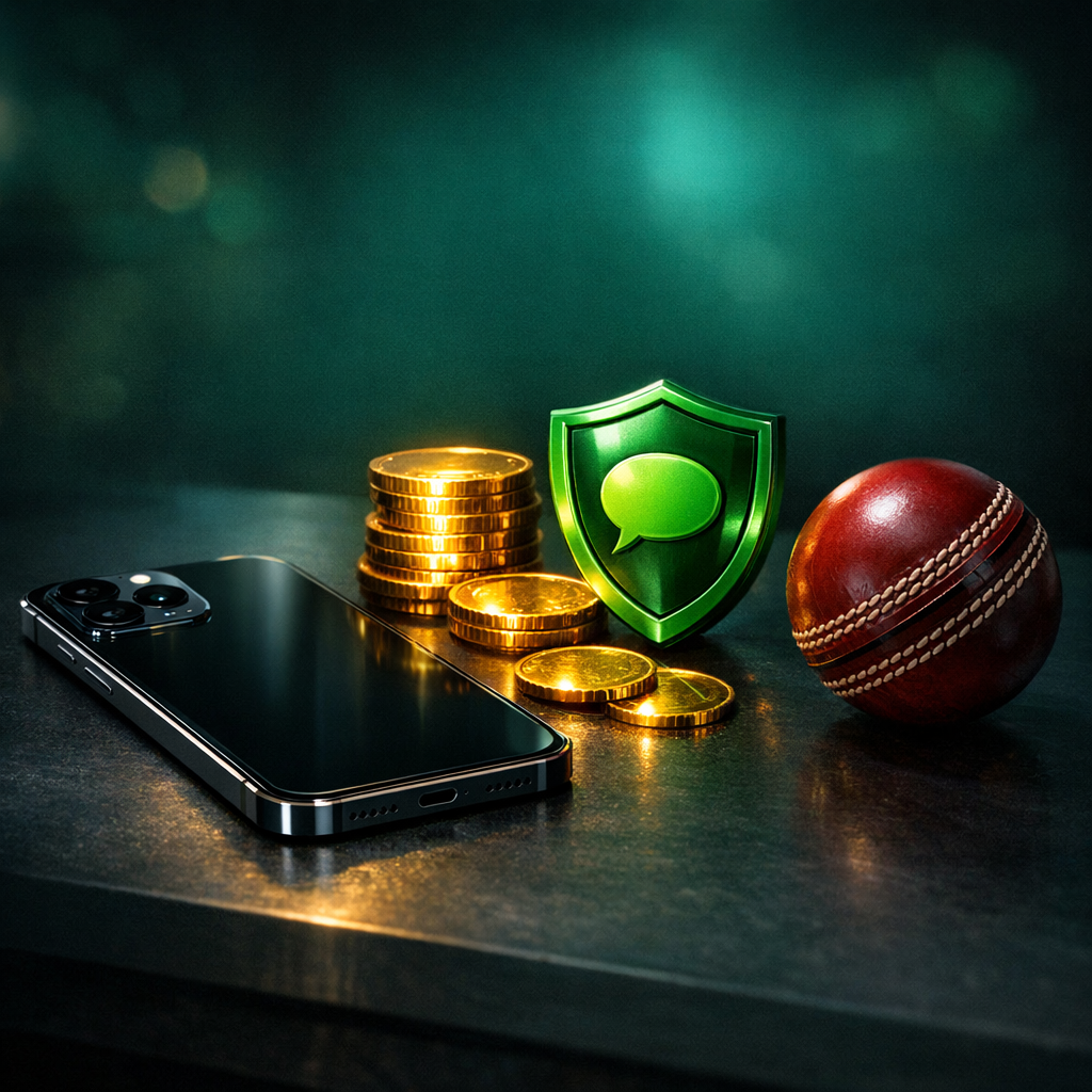 Cricbet99 instant WhatsApp ID cricket celebration banner
