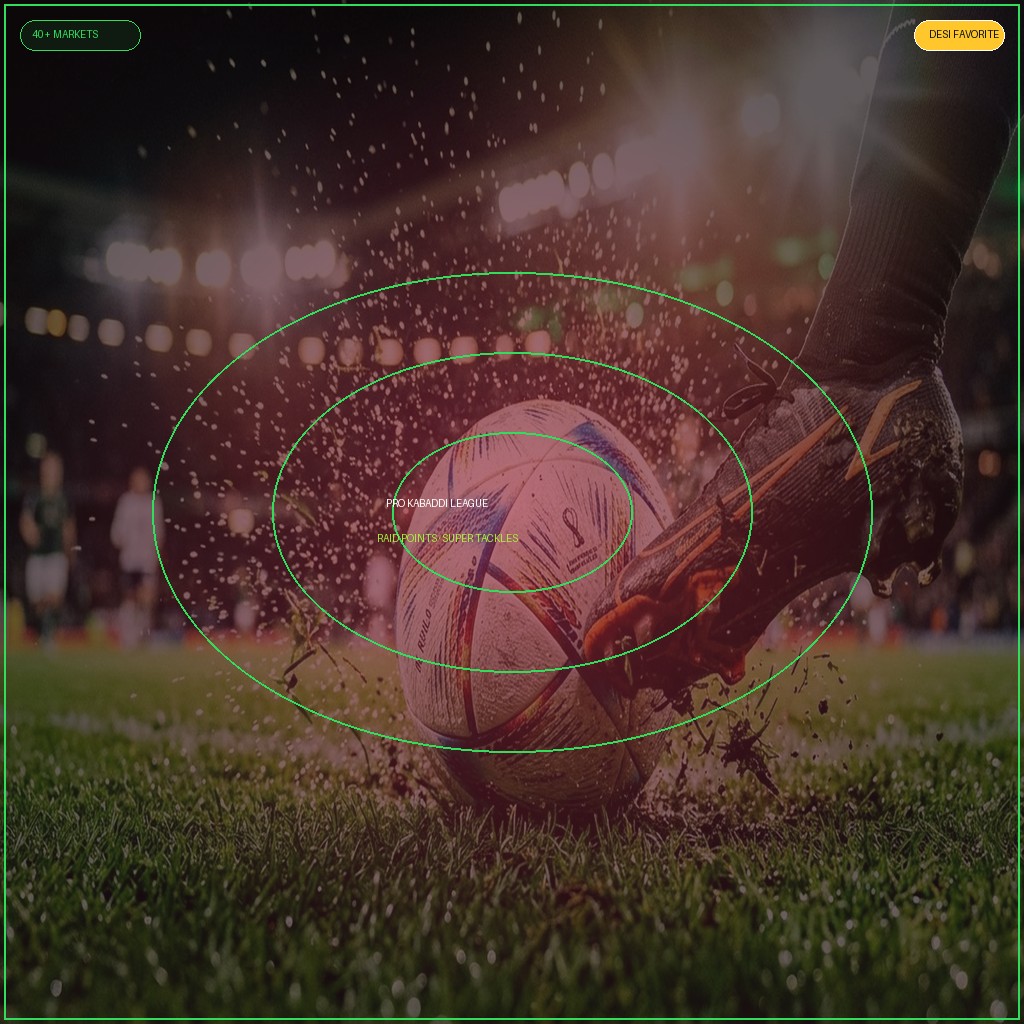 Kabaddi sports betting on Cricbet99